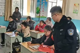 柳林公安：春潮涌动 普法宣传入脑入心图片