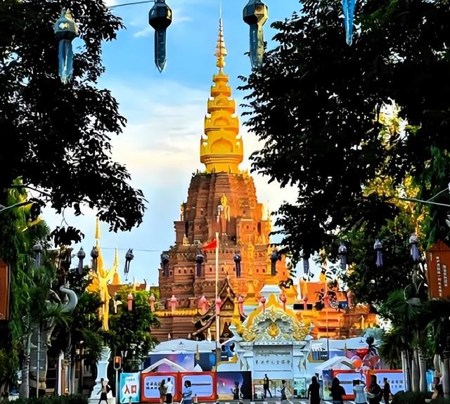 刚回云南：西双版纳堪称全国城建天花板！