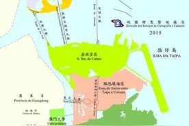 中国行政区划之澳门特别行政区图片