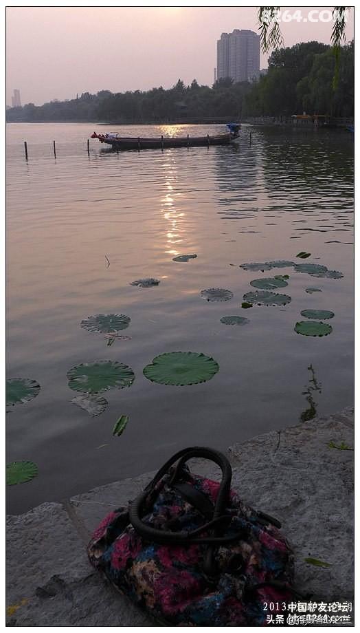 山东行游影记（13）—济南大明湖（二）