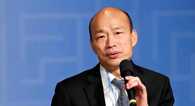 韩国瑜：民进党背叛摧毁了台湾
