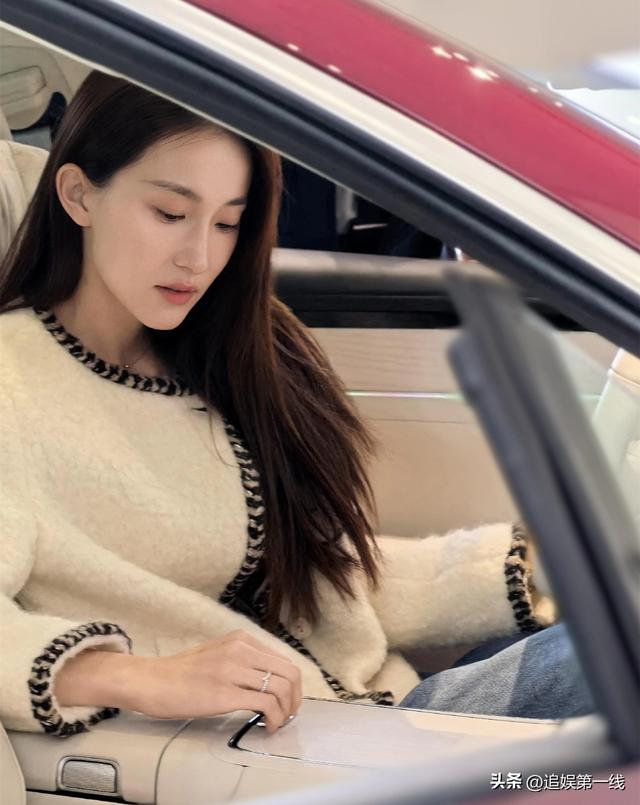 孙杨老婆张豆豆试驾享界S9火了！这“女神”真不是装的