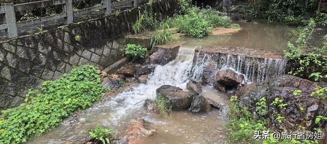 临安龙门秘境一景三村，山水相依确实如深山秘境