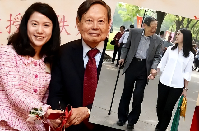 人走茶凉！杨振宁去世5天，老夫少妻的残酷现实就体现的淋漓尽致