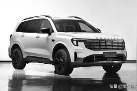 新车 | 现款17.38万元起售 新增插电混动系统 新款福特领裕7月上市图片