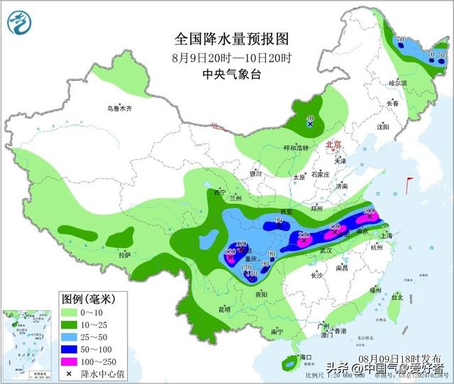 中气爱：大范围暴雨确定来袭