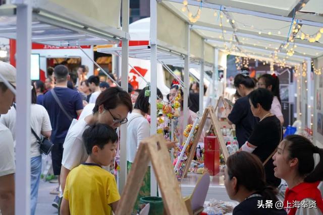 贤风市集夏夜“出圈”！ 这场在文明实践商圈的“青”凉派对你打卡了吗？