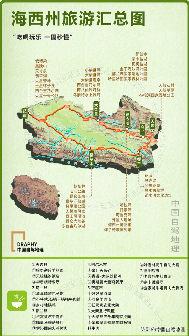承包大西北最绝的秘境风光！收下这份详细赏玩攻略，9月出发正好