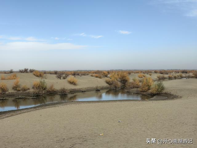 喀什经317到成都，和田-于田-民丰，先绕行和田翡翠湖