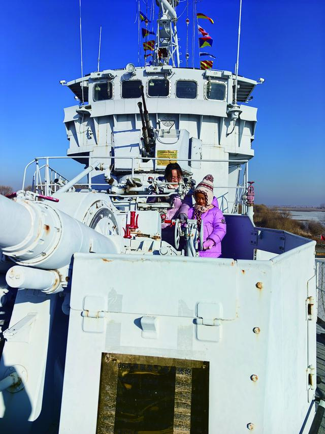 齐齐哈尔：明月岛“打卡”欢乐多