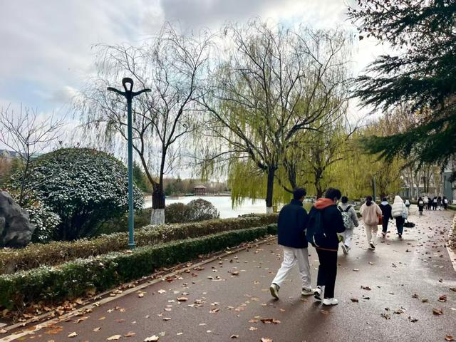 初雪滤镜下的潍坊，美得不一样~