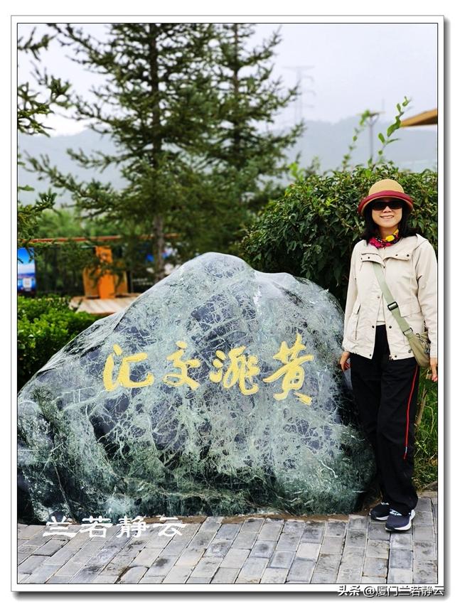 甘肃永靖：天然的“鸳鸯火锅”奇观 - 黄洮交汇处