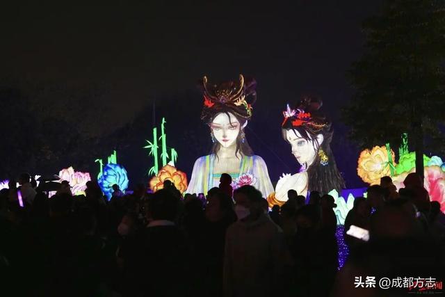 近10万平！首届非遗千灯游园会来了！4号线直达→