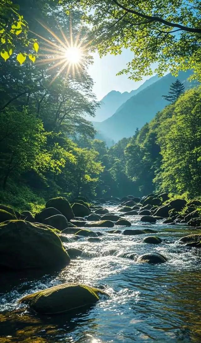 #美在山水间风景如画醉美山河
