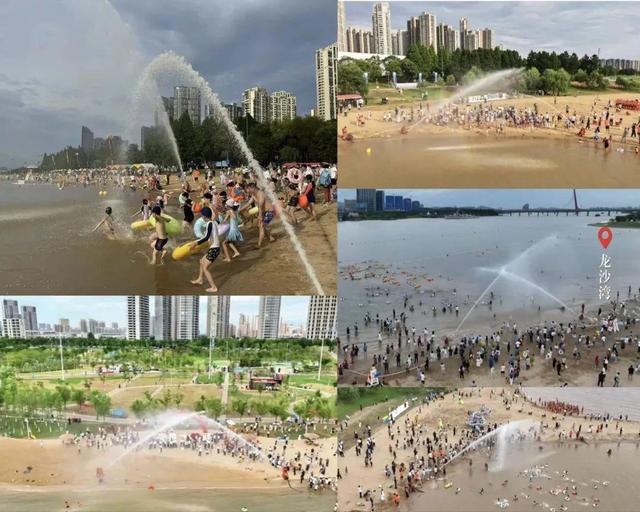南昌玩疯了！赣江变 “海” 吸 200 万人，治水治出顶流