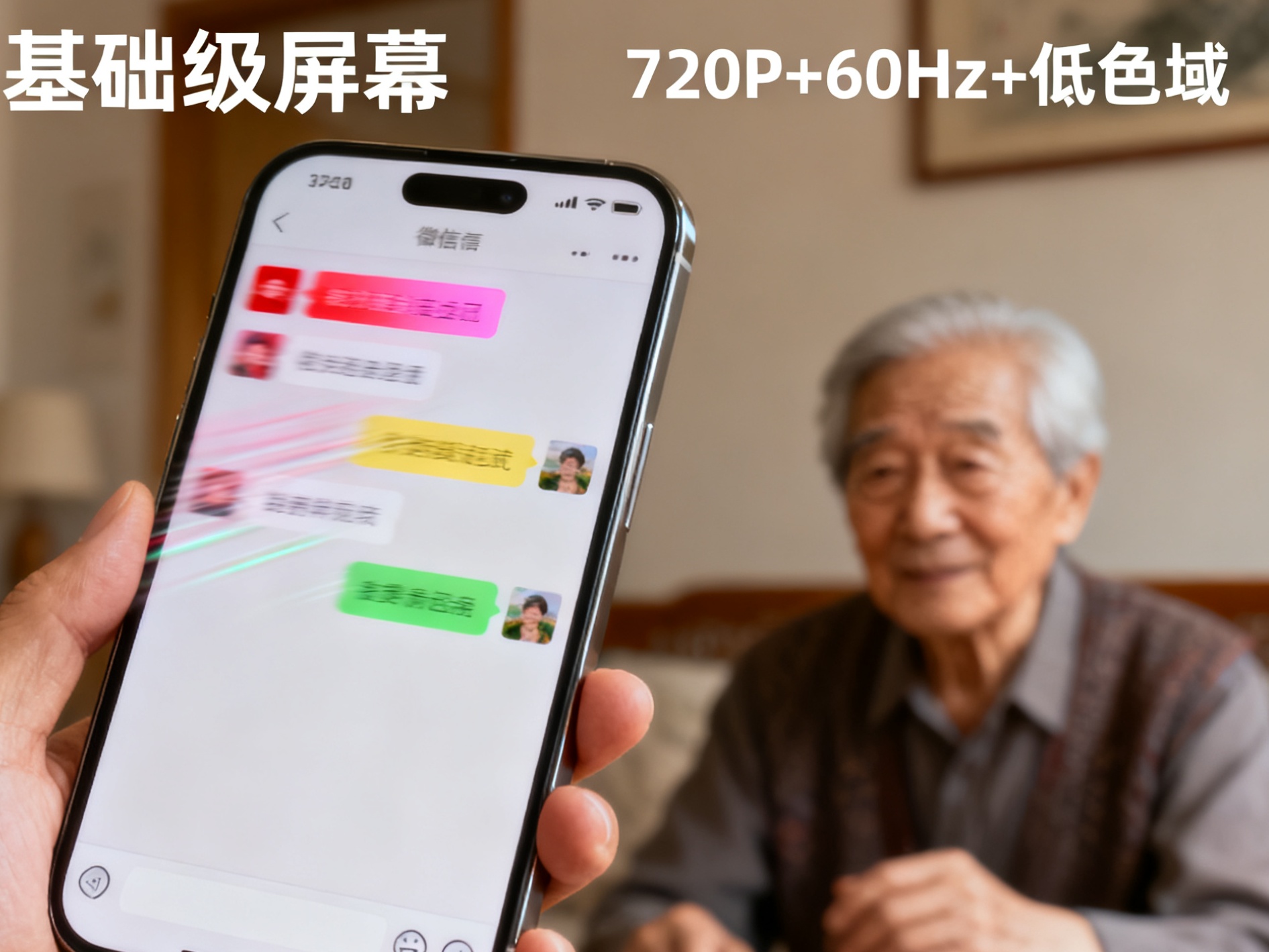 手机屏幕等级划分参数对比_手机屏幕分辨率刷新率色域亮度_户外显示屏参数