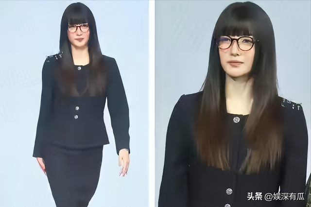 直到看见39岁嘴歪脸僵，还发腮的江疏影，才知道马伊琍的话没错！