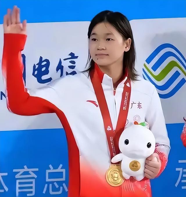 陈芋汐没想到，张家齐退役刚1个月，全红婵因一特殊举动口碑暴涨