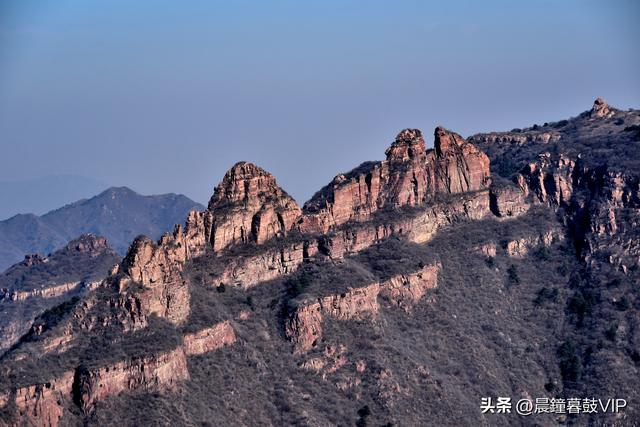 井陉龙凤山小环线