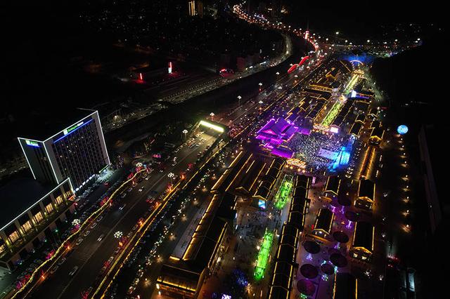 这座“工业区”藏着北方最强夜游？承德双滦三幕大戏颠覆你认知