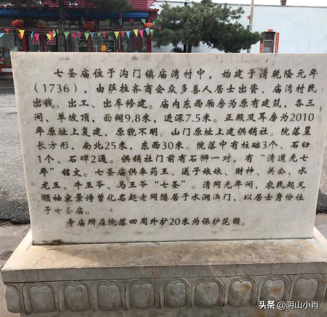 包头市土默特右旗部分文物保护单位考察笔记（下）