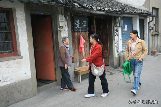 无锡记忆：2008年10月的无锡东亭（老街）北街
