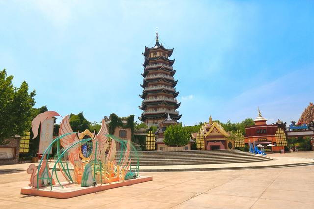 济南方特东方神画，一座大型IP国风主题乐园，是带娃游玩的宝藏地
