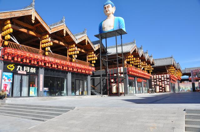 平城北魏鹿野旅游新地小石子村拍摄聚焦 记者 张德富