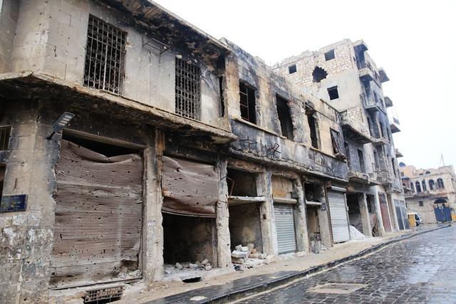 中东游（51）——阿勒颇的呻吟【叙利亚】