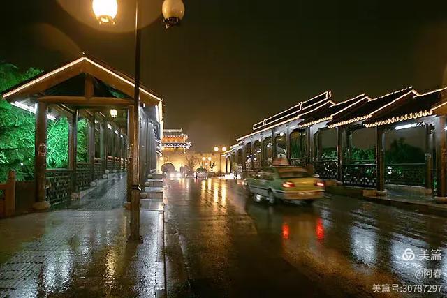 雨中看姑苏