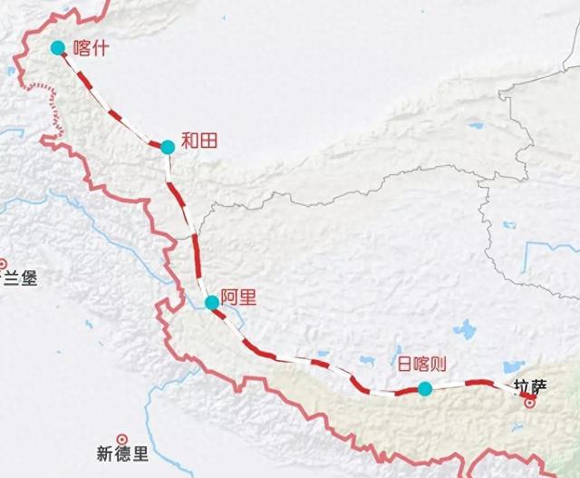 距中印边境仅15公里！4000亿硬啃新藏铁路，为何我们非修不可？
