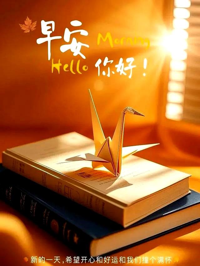 早安文案：往事不回头，未来不将就 早安～