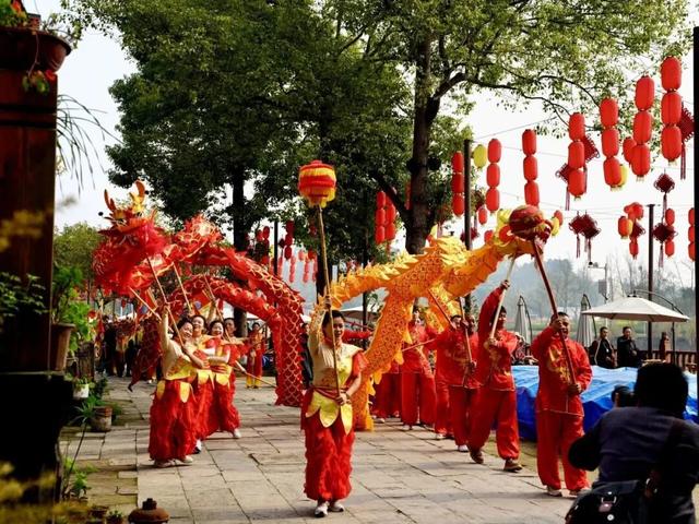 巴蜀笑星“安利”！不豁你，这个国庆中秋，来黄龙溪耍非遗！
