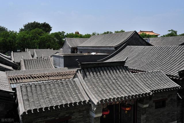 古建四合院瓦面之美