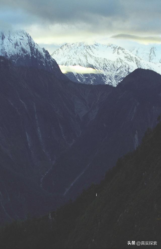 17 寻找大瀑布（无名营地—瀑布a营地C）雅漂徒步雅鲁藏布大峡谷