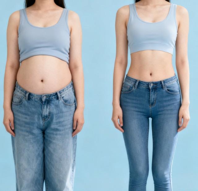 减肚子你有妙招没？