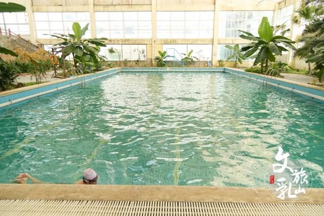 「冬游乳山」天冷了，该把自己泡在温泉里了！