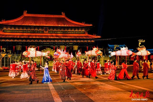 穿越大明！代王府限定演艺超惊艳，游客直呼太有氛围感了！