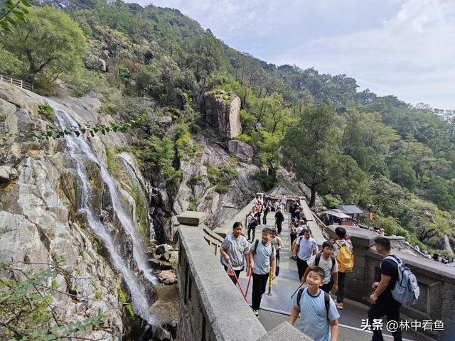徒步登泰山之二——又是3小时，从中天门到南天门，不累！