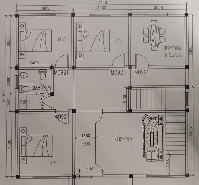 镂空设计加持下的三层自建房布局优化与创意指南
