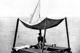 小伙掉入大西洋，喝鸟血存活133天，路过货船见他是中国人：别救图片