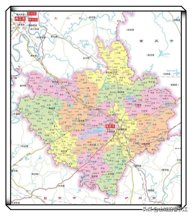 四川很有意思的小城，光听名字被误认为属重庆，景点很有特别！