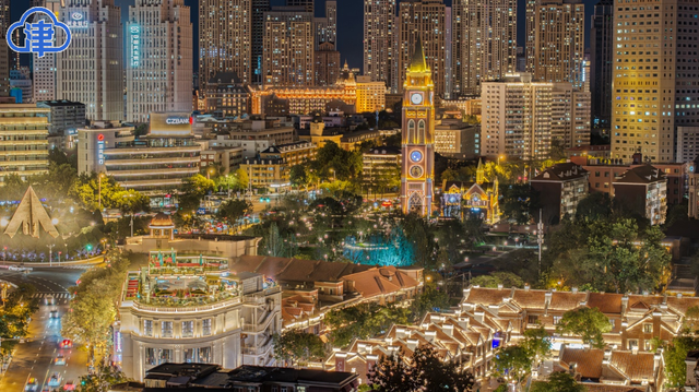 天津最新夜景！大片来了！