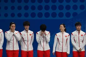 金牌！国羽超级逆转，从0-2到3-2，如果奇迹有颜色，一定是中国红图片