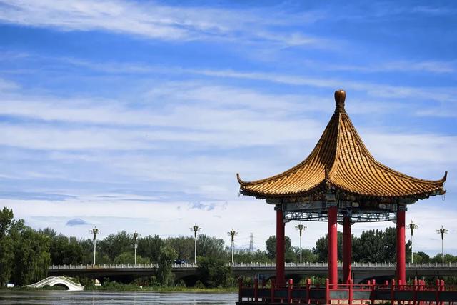 河道沿线公园明日开园，逛公园赏秋景喽