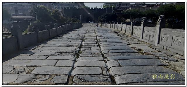 汝南历史文化游·横跨汝河之汝宁桥（全国文保单位）