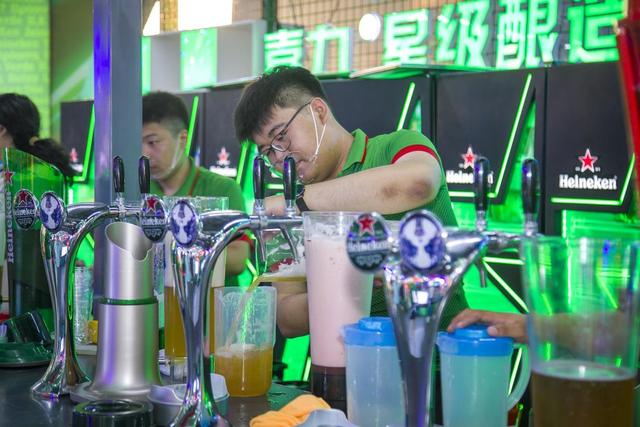 运营15天，第二十三届哈尔滨国际啤酒节接待游客数量突破50万人次
