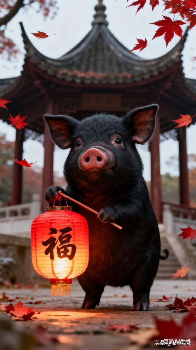 生肖猪的“劫”来了	，两个正在闯入，一个给你金山，一个给你心安