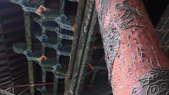 昆明动车直达，云南宋代古寺，隐于山林，精美石雕，独一无二