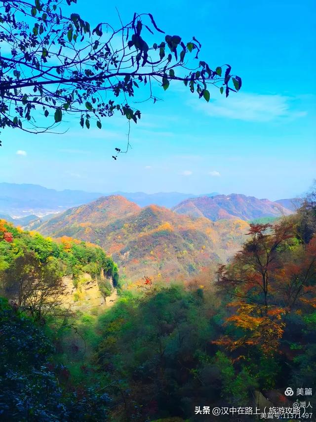 汉中汉江源：藏着汉文化密码秘境美成诗画！